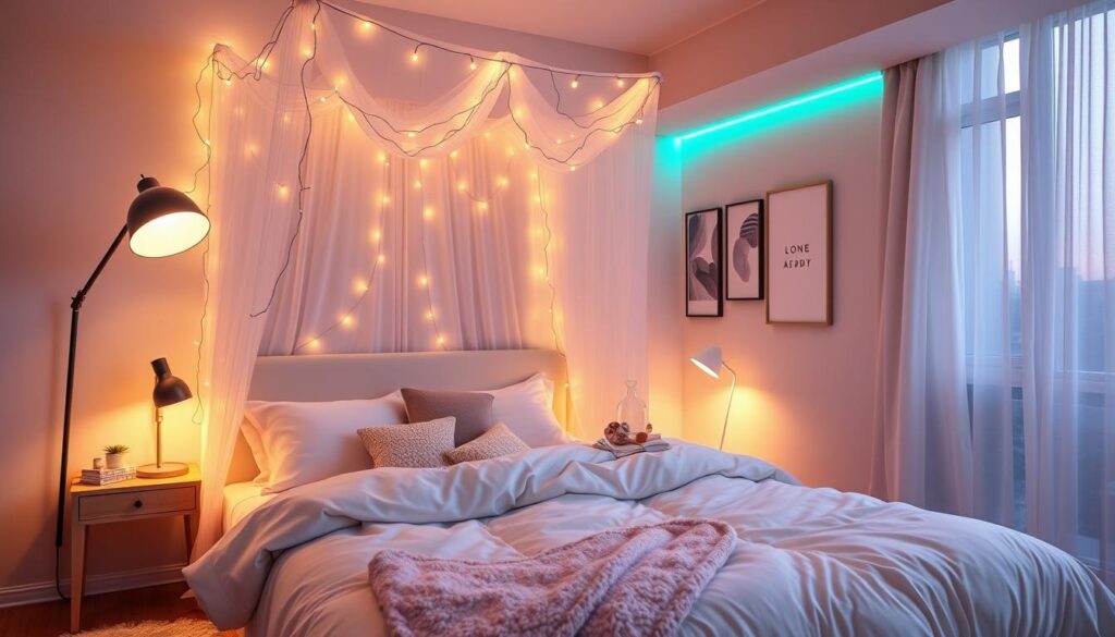 Bedroom Lighting Design for Social Influencers
