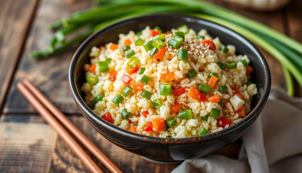 Cauliflower Fried Rice