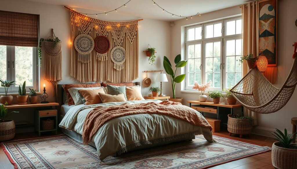 Dreamy Boho Bedroom Design Inspiration