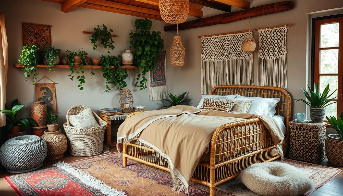 "Dreamy Boho Bedroom Ideas for a Relaxed Retreat"