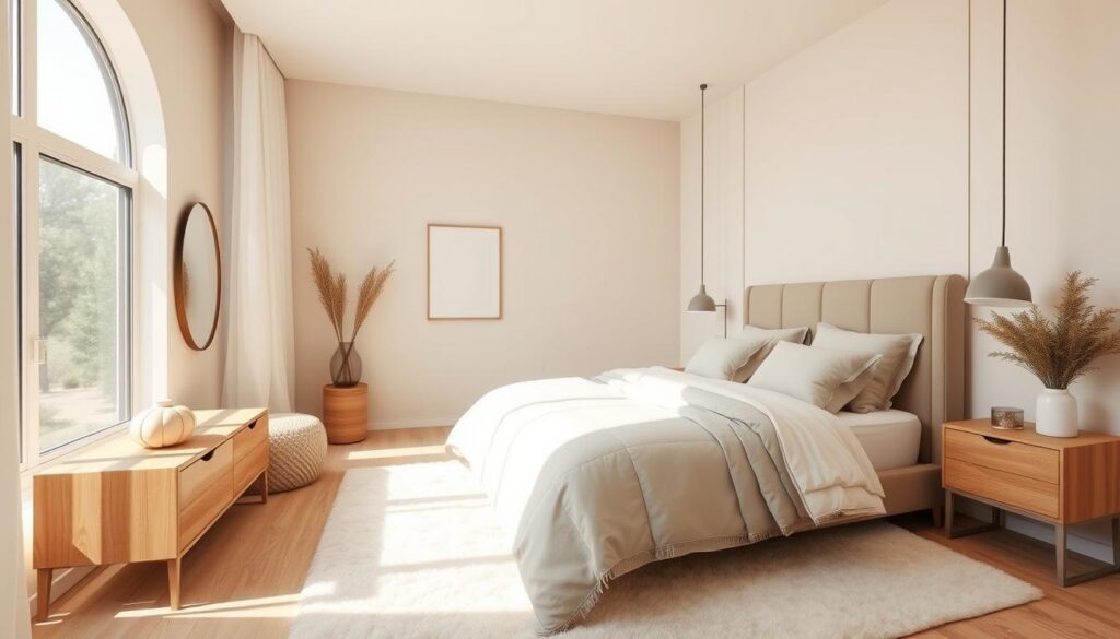 Neutral Color Palette for Modern Bedroom Design