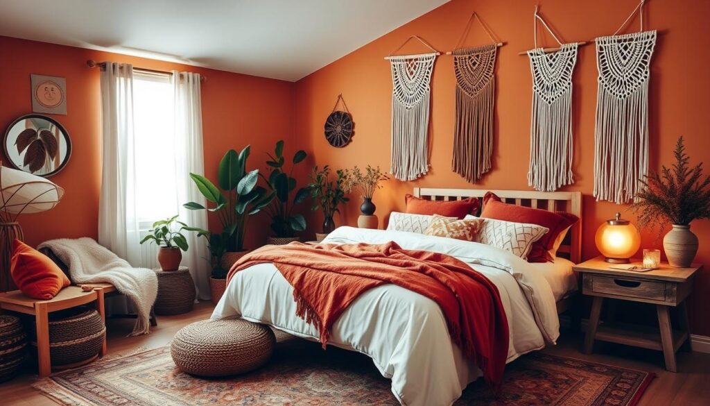 Warm Boho Color Palette Inspiration