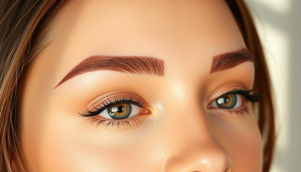 beautiful brows