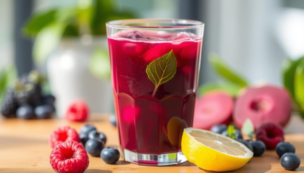 Beet and Berry Detox Juice Recipe
