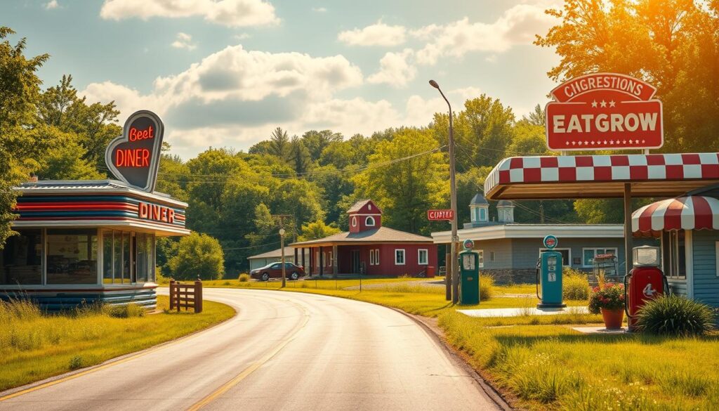 Road Trip Food Destinations