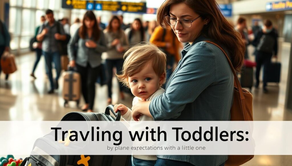 Traveling with Toddlers Plane Expectations