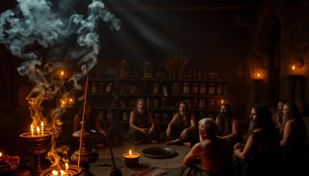 Ancient Herbal Smoking Rituals