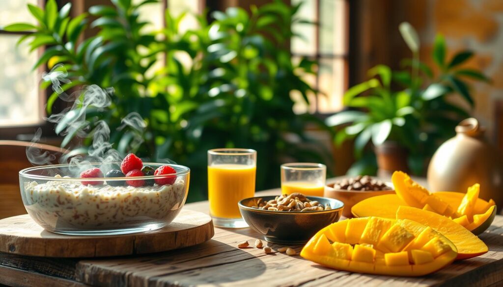 Ayurvedic Breakfast Nutrition