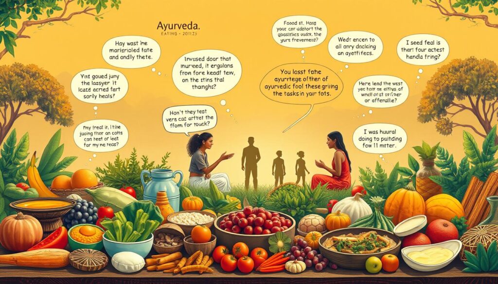 Ayurvedic Eating Misconceptions