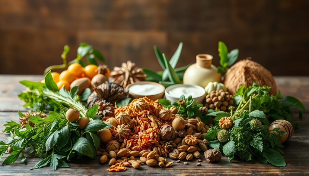 Ayurvedic Herbs for Hair Care