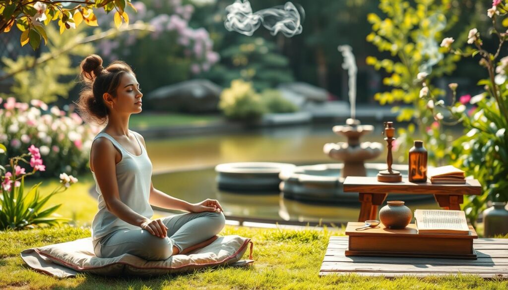 Ayurvedic Meditation Practices