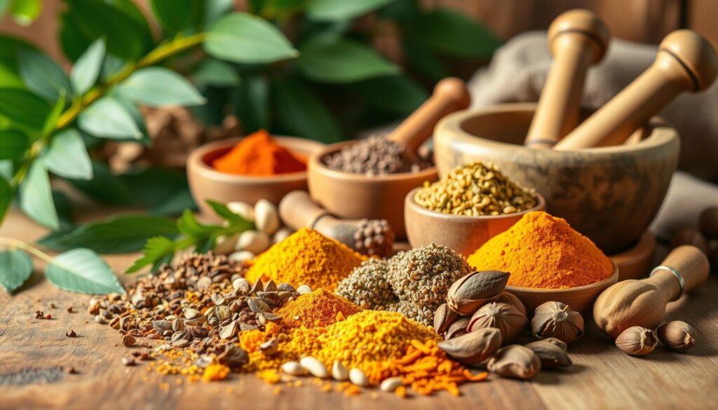 Ayurvedic Spices for Dosha Balance