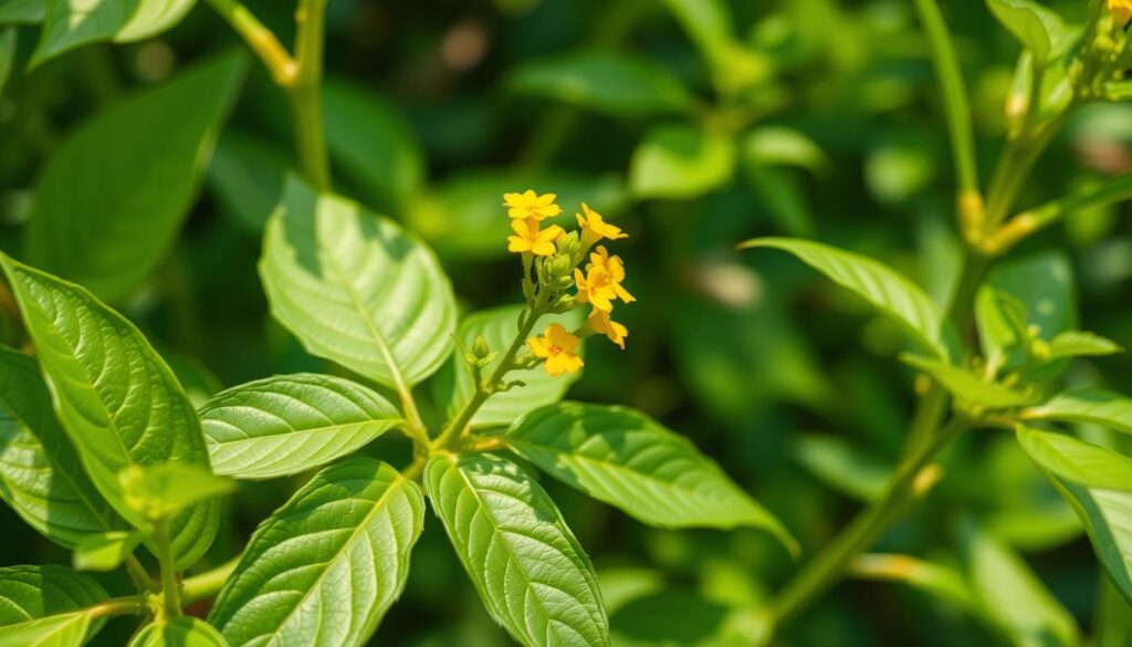 Bhringraj herb for hair growth