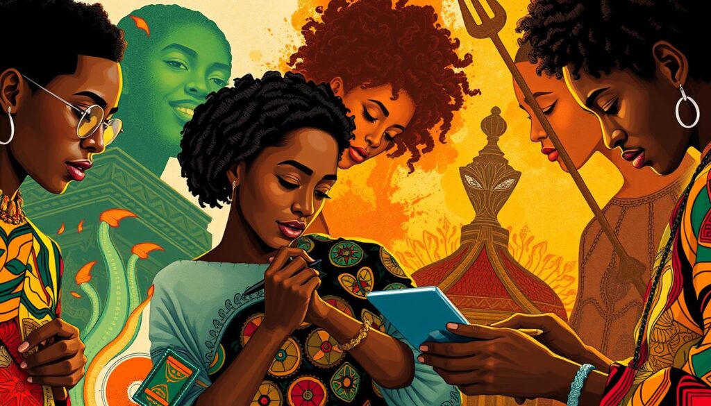 Contemporary African Illustration Artists
