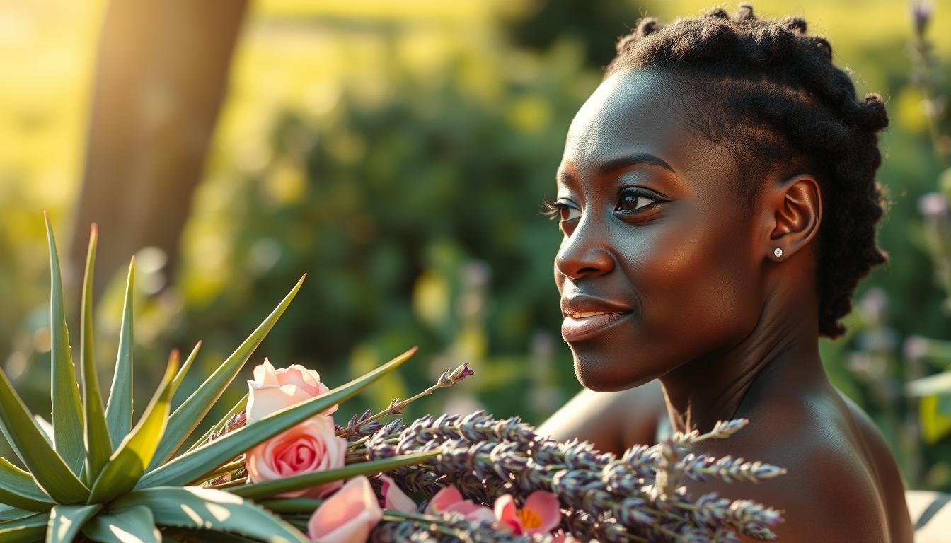 Dark Skin Women Natural Skincare