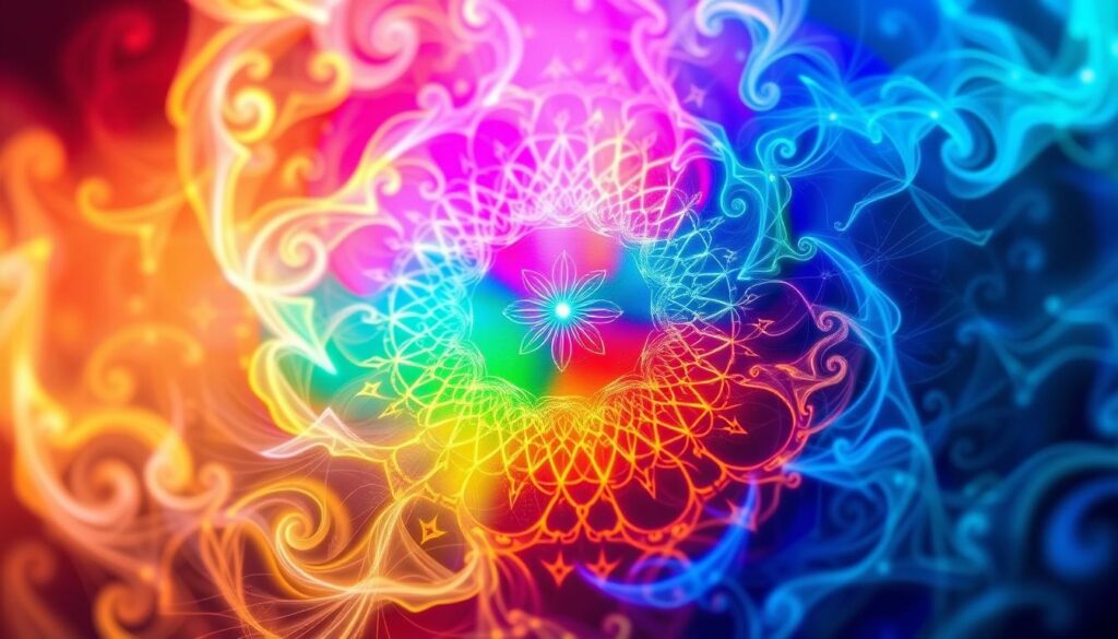 Healing Chakra Art Transformation