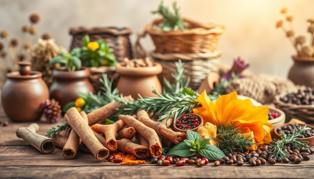 Healing Herbs and Spices for Wellness