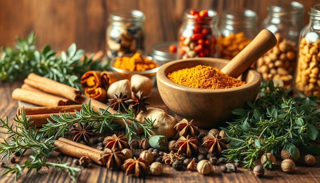 Healing Herbs and Spices in Cooking