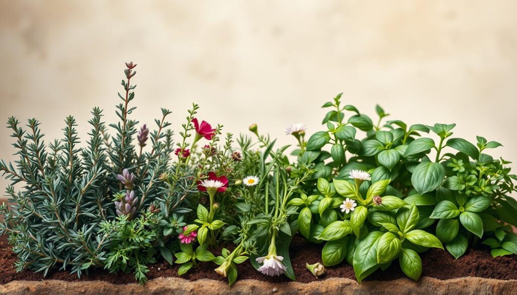 Herb Companion Planting Guide