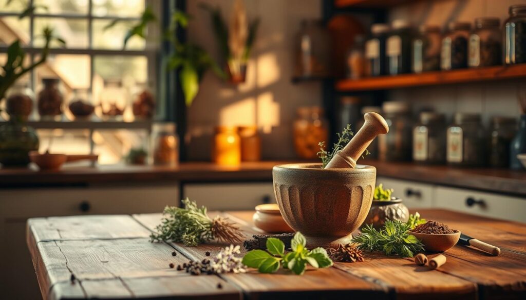 Herbal Medicine Home Preparation