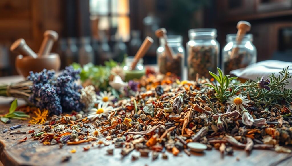 Herbal Smoking Blend Ingredients