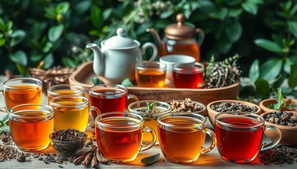 Herbal Tea Varieties