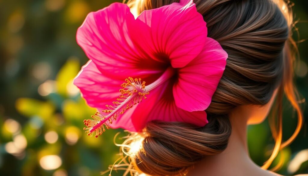 Hibiscus Flower for Hair Care