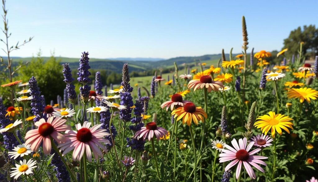 Medicinal Flowers for Home Gardens