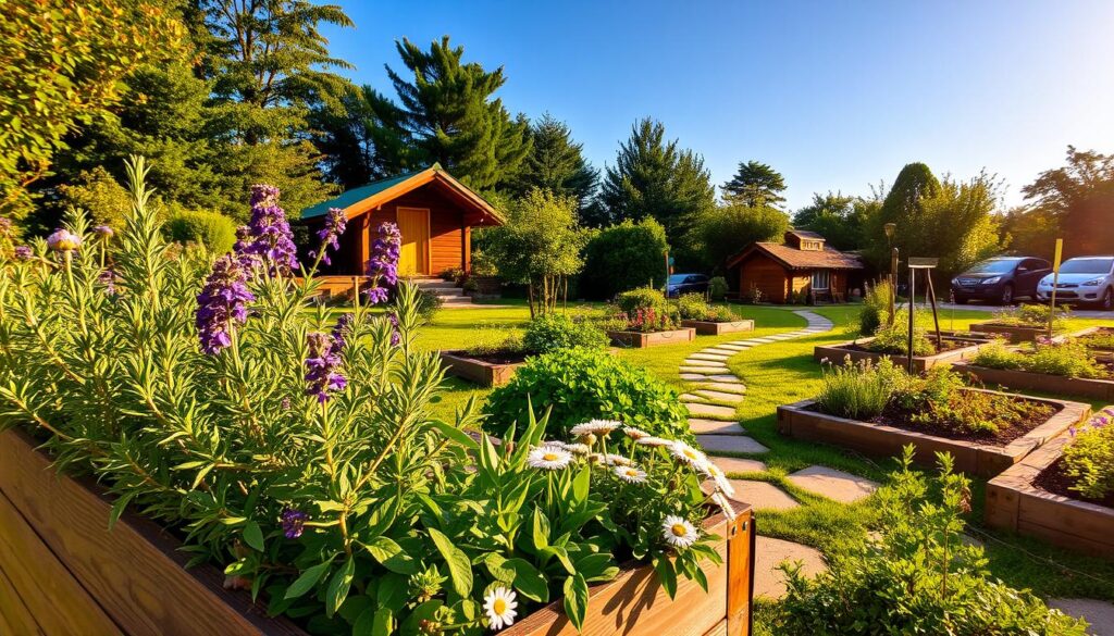 Medicinal Herb Garden Setup