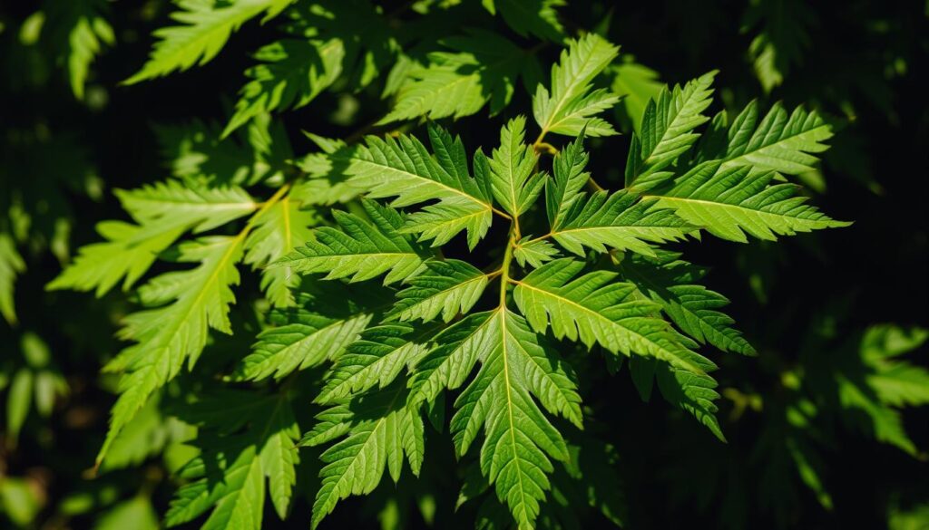 Neem leaves for hair health
