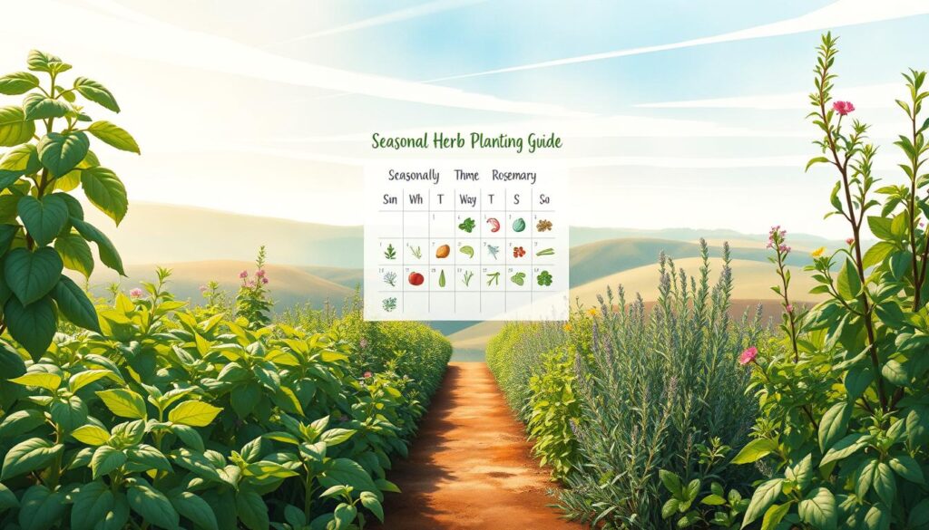 Seasonal Herb Planting Guide