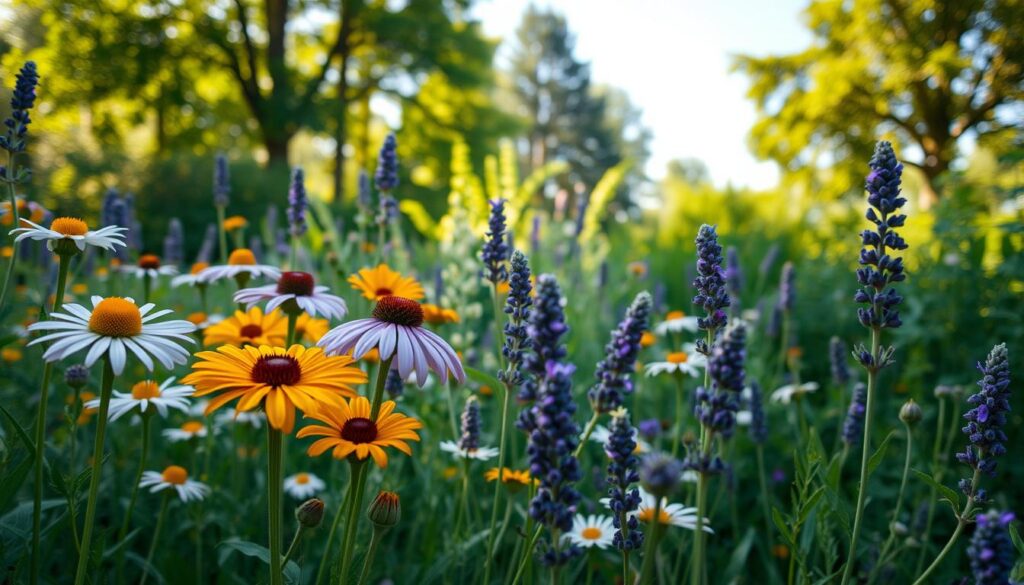 Seasonal Medicinal Flower Care