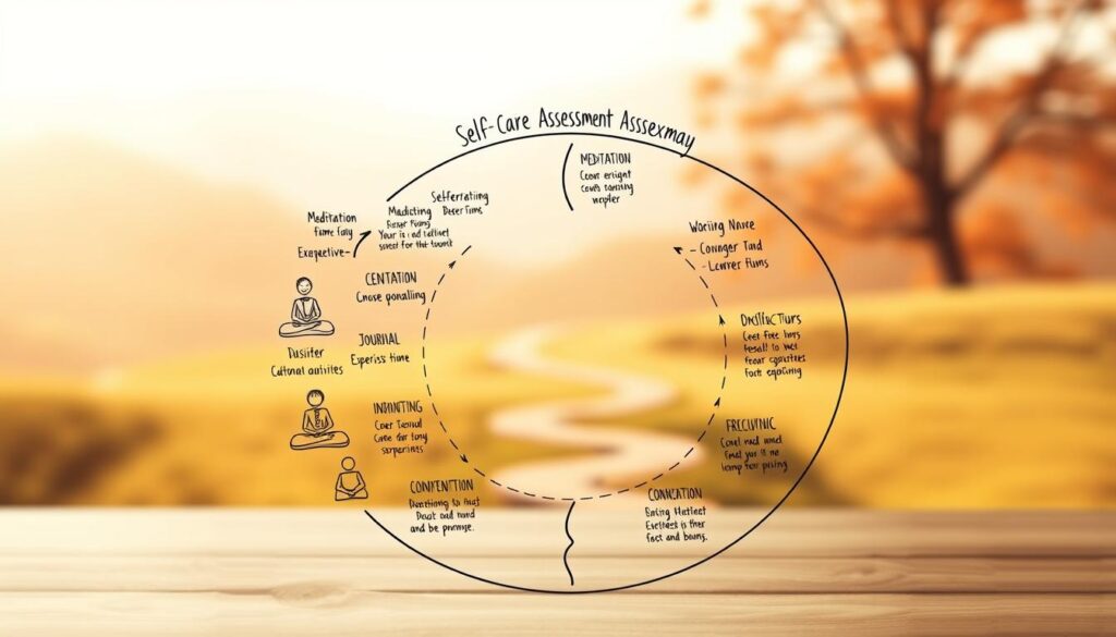 Self Care Assessment Roadmap