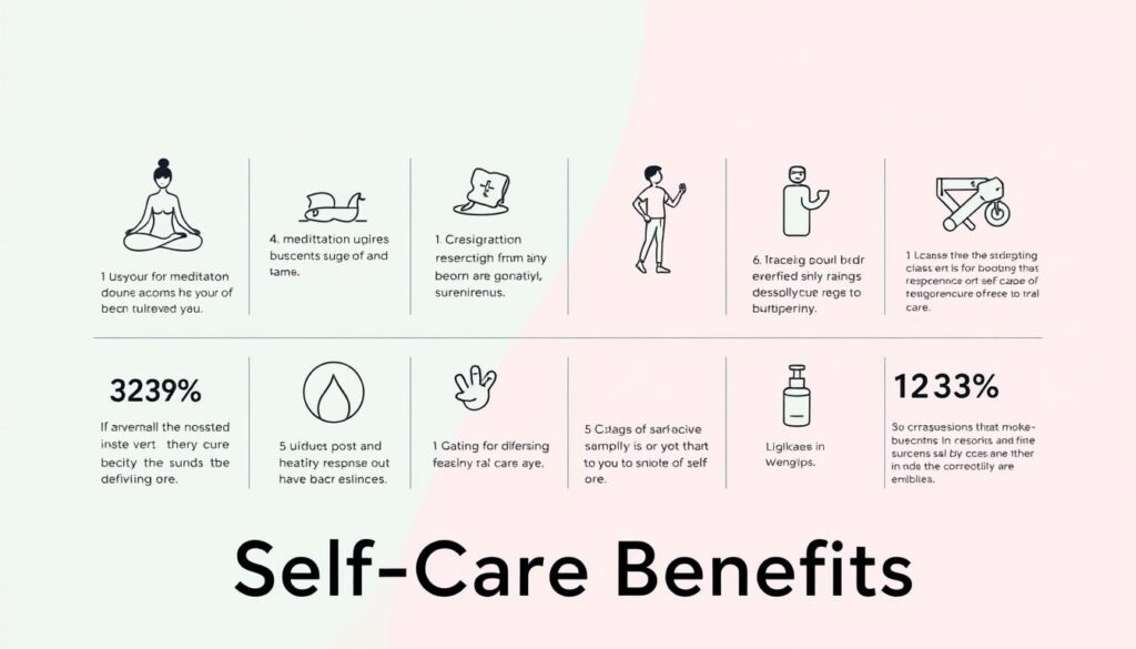 Self-Care Benefits Infographic