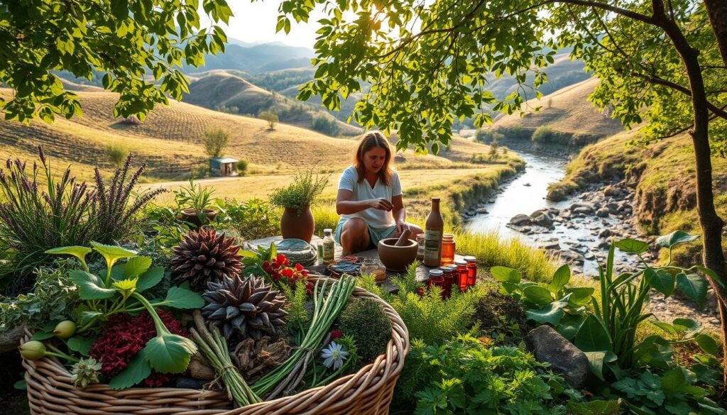 Traditional Herbal Medicine Practices