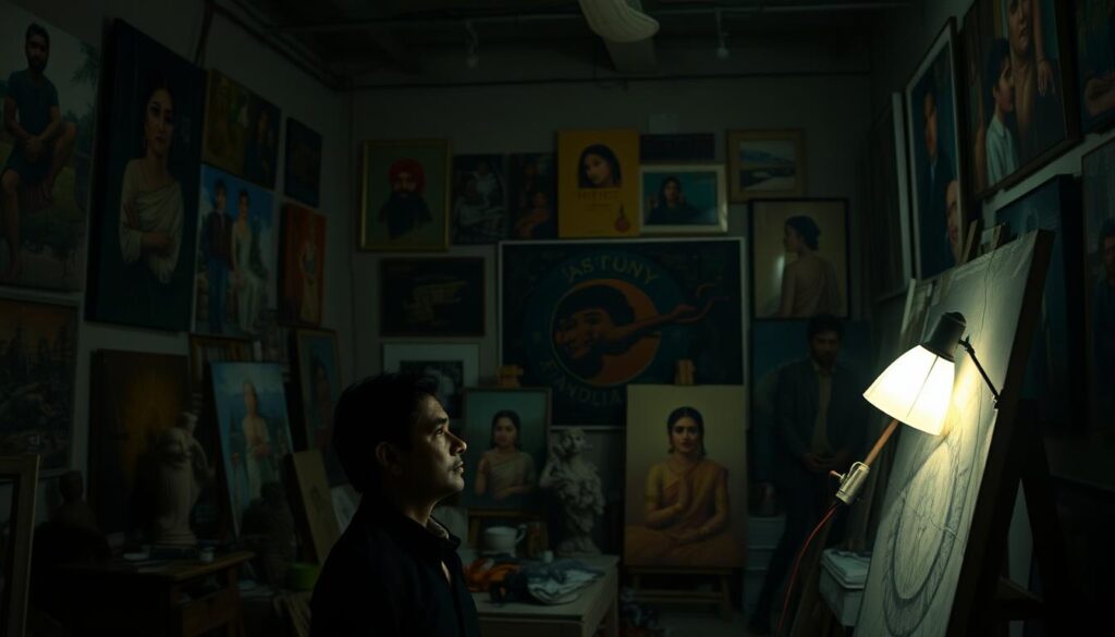 Contemporary Indian Artists Challenges